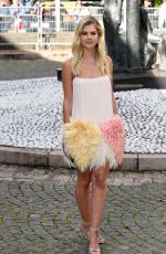 LALA RUDGE at Miu Miu Show at Paris Fashion Week 10/03/2017