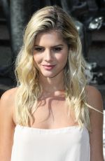 LALA RUDGE at Miu Miu Show at Paris Fashion Week 10/03/2017