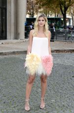 LALA RUDGE at Miu Miu Show at Paris Fashion Week 10/03/2017