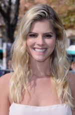 LALA RUDGE at Miu Miu Show at Paris Fashion Week 10/03/2017