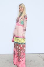 LALA RUDGE at Valentino Fashion Show at Paris Fashion Week 10/01/2017