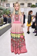 LALA RUDGE at Valentino Fashion Show at Paris Fashion Week 10/01/2017