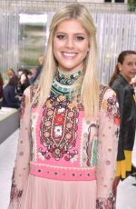 LALA RUDGE at Valentino Fashion Show at Paris Fashion Week 10/01/2017