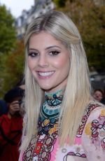 LALA RUDGE at Valentino Fashion Show at Paris Fashion Week 10/01/2017