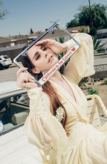 LANA DEL REY for Paris Match Magazie, May 2017