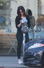 LANA DEL REY Out and About in Hollywood 10/20/2017