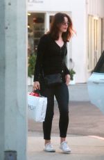 LANA DEL REY Out and About in Hollywood 10/20/2017