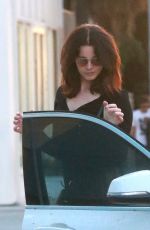 LANA DEL REY Out and About in Hollywood 10/20/2017