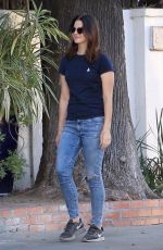 LANA DEL REY Out for Lunch at Little Door in Hollywood 10/04/2017