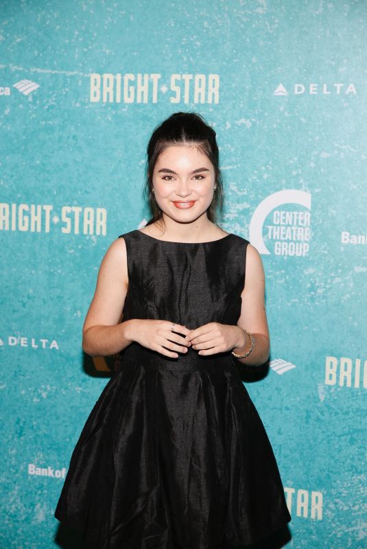 LANDRY BENDER at Bright Star Opening Night in Los Angeles 10/20/2017