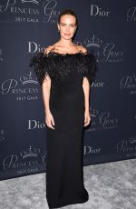 LARA BINGLE at Princess Grace Awards Gala in Hollywood 10/24/2017
