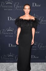 LARA BINGLE at Princess Grace Awards Gala in Hollywood 10/24/2017