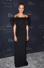 LARA BINGLE at Princess Grace Awards Gala in Hollywood 10/24/2017
