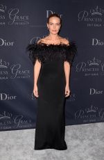LARA BINGLE at Princess Grace Awards Gala in Hollywood 10/24/2017