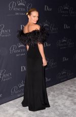 LARA BINGLE at Princess Grace Awards Gala in Hollywood 10/24/2017