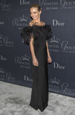 LARA BINGLE at Princess Grace Awards Gala in Hollywood 10/24/2017