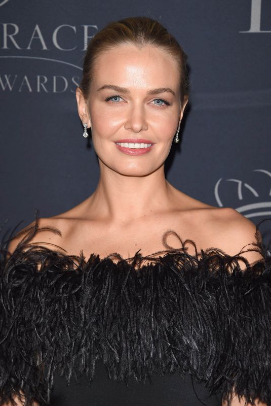 LARA BINGLE at Princess Grace Awards Gala in Hollywood 10/24/2017