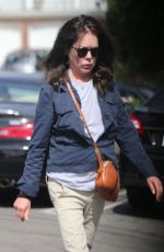LARA FLYNN BOYLE Shopping at Walgreens in Beverly Hills 10/03/2017
