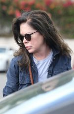 LARA FLYNN BOYLE Shopping at Walgreens in Beverly Hills 10/03/2017