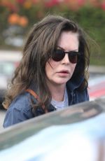 LARA FLYNN BOYLE Shopping at Walgreens in Beverly Hills 10/03/2017