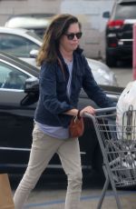 LARA FLYNN BOYLE Shopping at Walgreens in Beverly Hills 10/03/2017