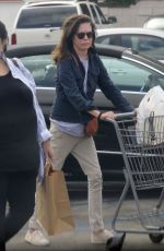 LARA FLYNN BOYLE Shopping at Walgreens in Beverly Hills 10/03/2017