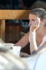 LARA STONE Out and About in London 10/25/2017