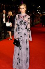 LAURA BAILEY at Three Billboards Outside Ebbing Missouri Premiere at BFI London Film Festival 10/15/2017