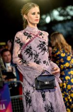 LAURA BAILEY at Three Billboards Outside Ebbing Missouri Premiere at BFI London Film Festival 10/15/2017