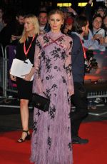 LAURA BAILEY at Three Billboards Outside Ebbing Missouri Premiere at BFI London Film Festival 10/15/2017