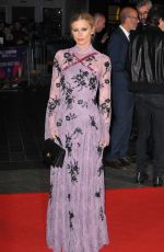 LAURA BAILEY at Three Billboards Outside Ebbing Missouri Premiere at BFI London Film Festival 10/15/2017