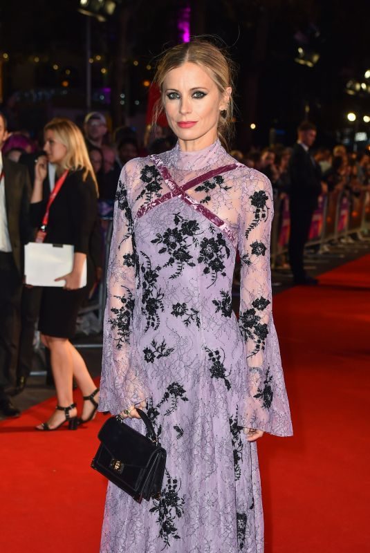 LAURA BAILEY at Three Billboards Outside Ebbing Missouri Premiere at BFI London Film Festival 10/15/2017