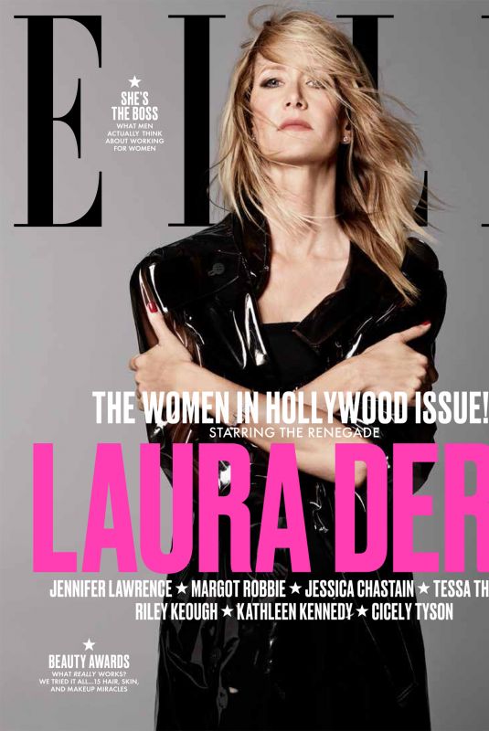 LAURA DERN for Elle Women in Hollwood Issue, November 2017