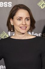 LAURA FRASER and SIOBAHN FINNERAN at Loch Ness TV Series Photocall in Madrid 10/20/2017