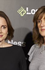 LAURA FRASER and SIOBAHN FINNERAN at Loch Ness TV Series Photocall in Madrid 10/20/2017