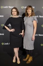 LAURA FRASER and SIOBAHN FINNERAN at Loch Ness TV Series Photocall in Madrid 10/20/2017