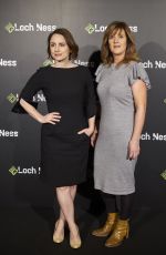 LAURA FRASER and SIOBAHN FINNERAN at Loch Ness TV Series Photocall in Madrid 10/20/2017
