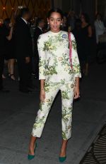 LAURA HARRIER at Bulgari Celebrates 5th Avenue Flagship Store Opening in New York 10/20/2017
