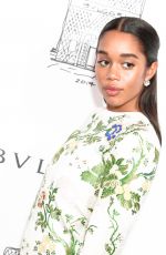 LAURA HARRIER at Bulgari Celebrates 5th Avenue Flagship Store Opening in New York 10/20/2017