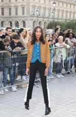 LAURA HARRIER at Louis Vuitton Fashion Show in Paris 10/03/2017