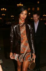 LAURA HARRIER at Louis Vuitton’s Boutique Opening at Paris Fashion Week 10/02/2017