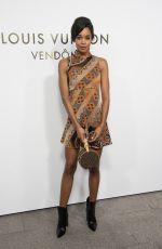 LAURA HARRIER at Louis Vuitton’s Boutique Opening at Paris Fashion Week 10/02/2017