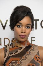 LAURA HARRIER at Louis Vuitton’s Boutique Opening at Paris Fashion Week 10/02/2017
