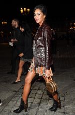 LAURA HARRIER at Louis Vuitton’s Boutique Opening at Paris Fashion Week 10/02/2017