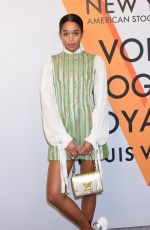 LAURA HARRIER at Volez, Voguez, Voyagez: Louis Vuitton Exhibition Opening in New York 10/26/2017