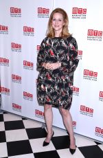 LAURA LINNEY at Manhattan Theatre Club Fall Benefit in New York 10/24/2017