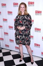 LAURA LINNEY at Manhattan Theatre Club Fall Benefit in New York 10/24/2017
