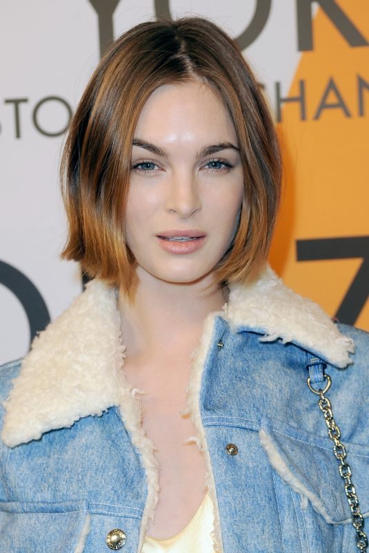 LAURA LOVE at Volez, Voguez, Voyagez: Louis Vuitton Exhibition Opening in New York 10/26/2017