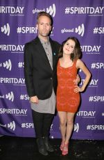 LAURA MARANO at Justin Tranter and Glaad Present Believer Spirit Day Concert in Los Angeles 01/18/2017