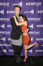 LAURA MARANO at Justin Tranter and Glaad Present Believer Spirit Day Concert in Los Angeles 01/18/2017
